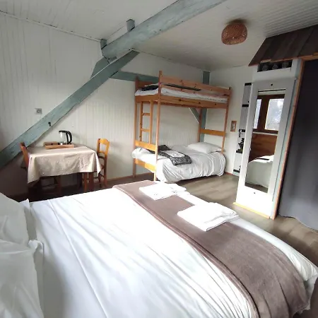 Bed & Breakfast Chez Pierrot D'hotes *